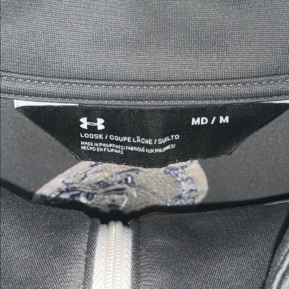 Under Armour Fencing Bulldog Full Zip up Jacket - Picture 2 of 3